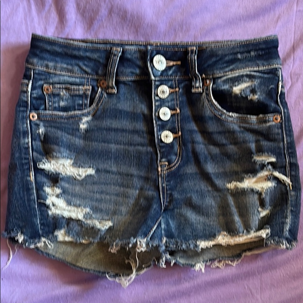 American Eagle Size 2 Denim Shorts